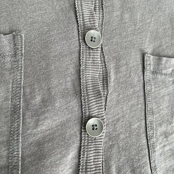 American Eagle Outfitters Long Cardigan, Slate Gray, Size S/P - Picture 7 of 9